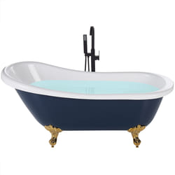 Freestanding Bathtub CAYMAN 1530 x 770 mm Blue