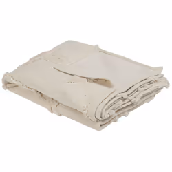 Cotton Blanket 125 x 150 cm Beige ACACIA