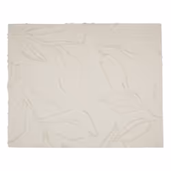 Cotton Blanket 125 x 150 cm Beige ACACIA