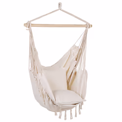 Hanging Chair BONEA Cotton Beige