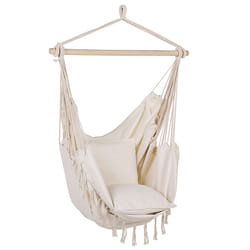 Hanging Chair BONEA Cotton Beige