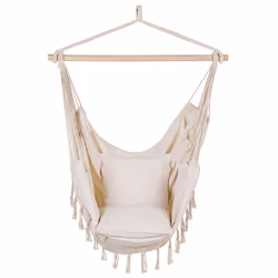 Hanging Chair BONEA Cotton Beige