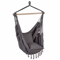 Hanging Chair BONEA Cotton Grey