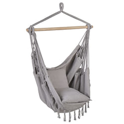 Hanging Chair BONEA Cotton Light Grey