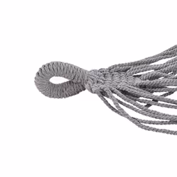 Garden Cotton Hammock Light Grey ROCCA