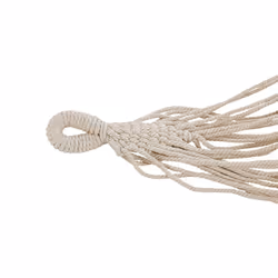 Garden Cotton Hammock Beige ROCCA