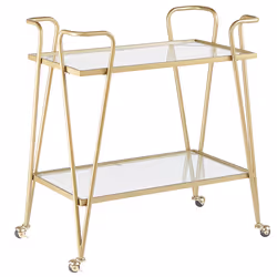 Kitchen Trolley NOTI Metal Gold