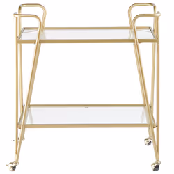 Kitchen Trolley NOTI Metal Gold