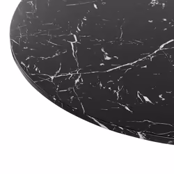 Dining Table BOCA Black Marble 90 cm 90 cm
