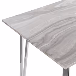 Dining Table GREYTON White 120 cm 70 cm - Additional view 4