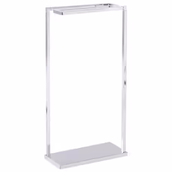 Towel Stand GARCITAS Metal Silver