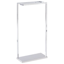 Towel Stand GARCITAS Metal Silver