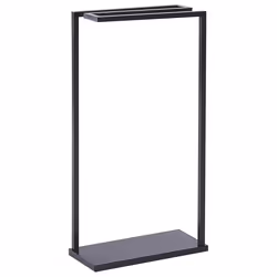 Towel Stand GARCITAS Metal Black