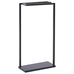 Towel Stand GARCITAS Metal Black