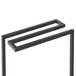 Towel Stand GARCITAS Metal Black