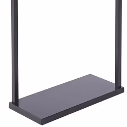 Towel Stand GARCITAS Metal Black
