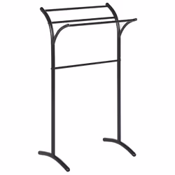 Towel Stand YOPAL Metal Black