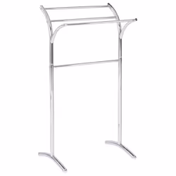 Towel Stand YOPAL Metal Silver