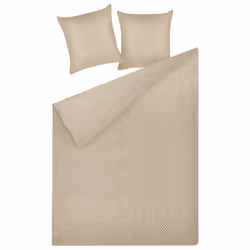 Bedspread with Cushions SHUSH 140 x 210 cm Taupe