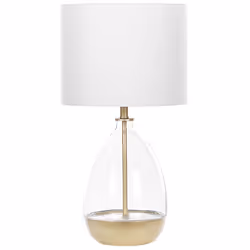 Table Lamp OKARI Glass White