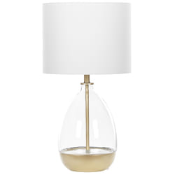Table Lamp OKARI Glass White