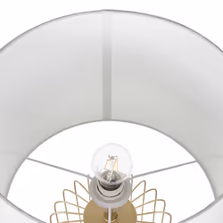 Table Lamp THOUET Metal Gold