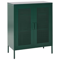 Cabinet WAKATIPU Metal Green