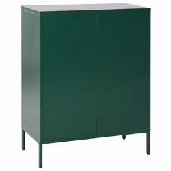 Cabinet WAKATIPU Metal Green