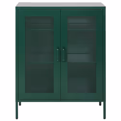 Cabinet WAKATIPU Metal Green