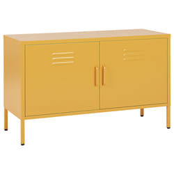 Storage Unit URIA Metal Yellow