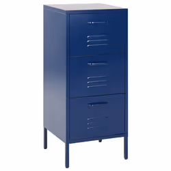 Storage Unit WOSTOK Metal Navy Blue