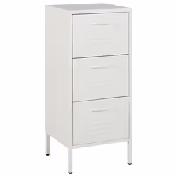 Storage Unit WOSTOK Metal White