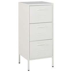 Storage Unit WOSTOK Metal White