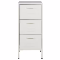 Storage Unit WOSTOK Metal White - Additional view 4
