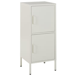 Storage Unit HURON Metal White