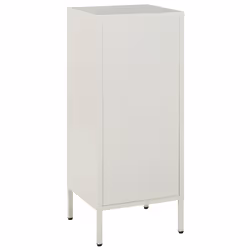 Storage Unit HURON Metal White