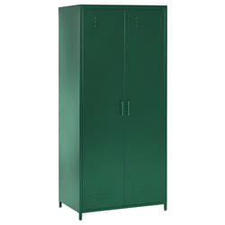 Storage Unit VARNA Metal Green