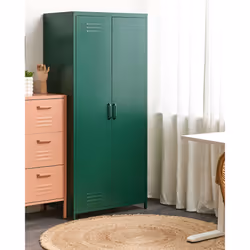 Storage Unit VARNA Metal Green
