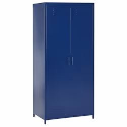 Storage Unit VARNA Metal Navy Blue