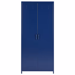 Storage Unit VARNA Metal Navy Blue