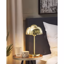 Table Lamp SENETTE Metal Gold