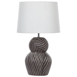 Table Lamp GUAPORE Ceramic Black