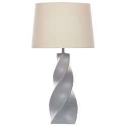 Table Lamp BELAYA Ceramic Grey