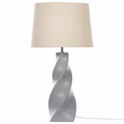 Table Lamp BELAYA Ceramic Grey