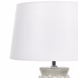 Table Lamp KHOPER Ceramic Grey
