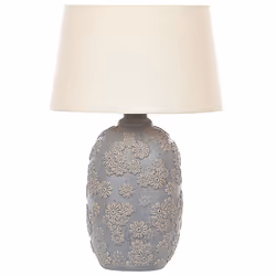 Table Lamp FERREY Ceramic Grey