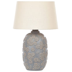 Table Lamp FERREY Ceramic Grey