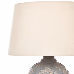 Table Lamp FERREY Ceramic Grey
