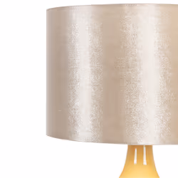 Table Lamp HADDAS Ceramic Yellow