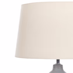 Table Lamp YENISEI Ceramic Grey